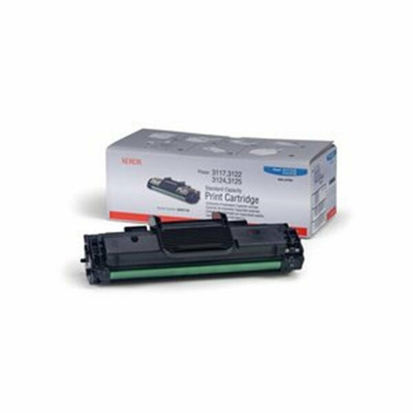 Xerox Compatible Black Aftermarket Toner Cartridge For Phaser 3117 & 3122 -3000K yld. 106R01159